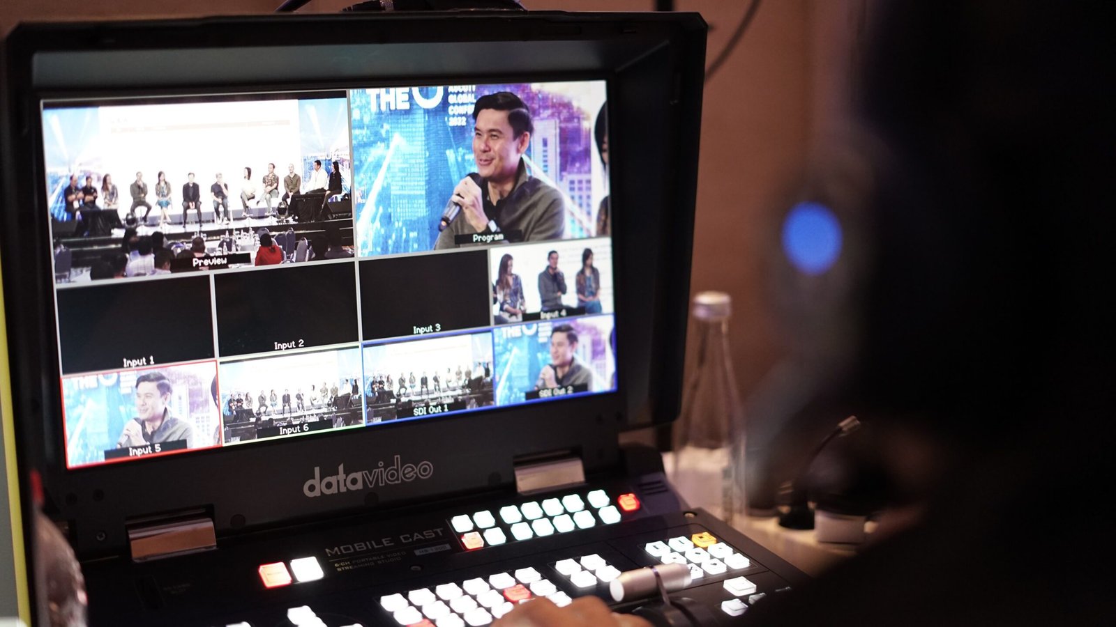 jasa live streaming bali