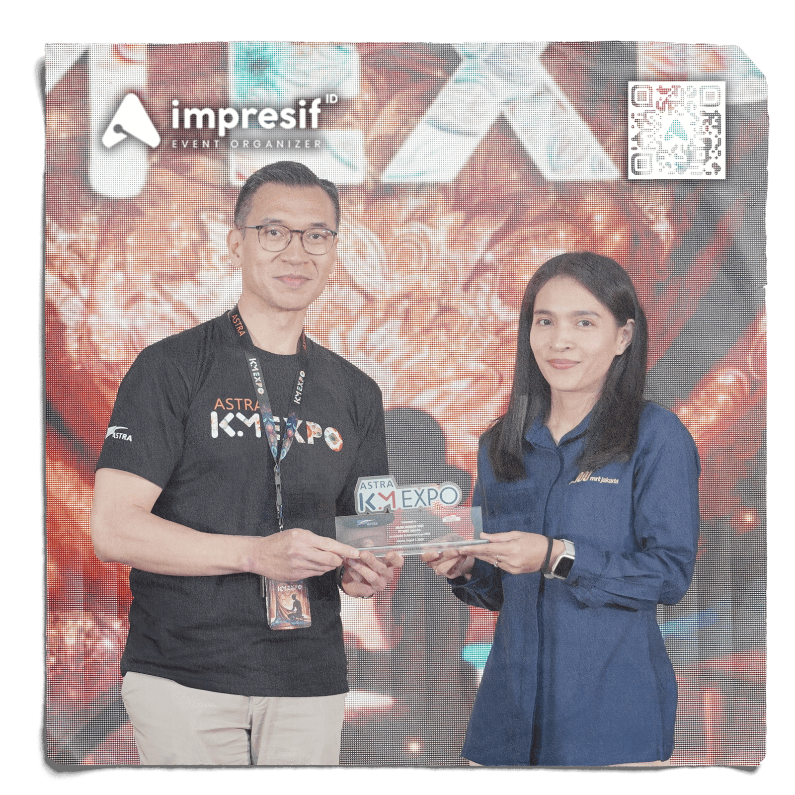 Backstage event documentation